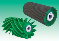 4B Drum & Wing Pulleys