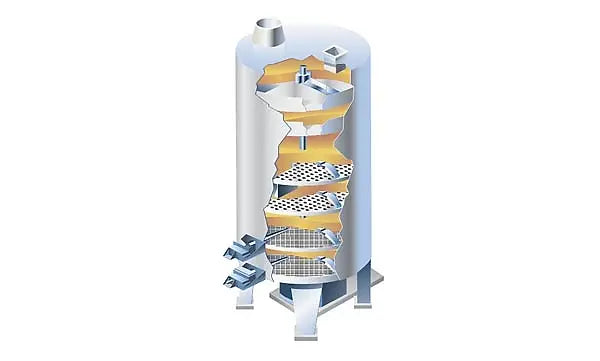 Crown Desolventizer Toaster