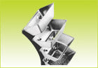 4B GB Spidex Steel Elevator Bucket