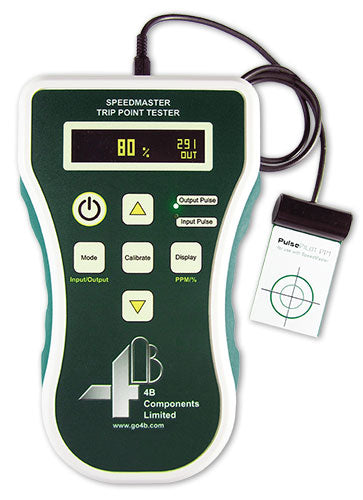4B SpeedMaster™ – Speed Switch & System Testing Device